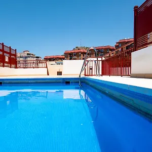 Agua Gibralfaro Centro Con Piscina Málaga