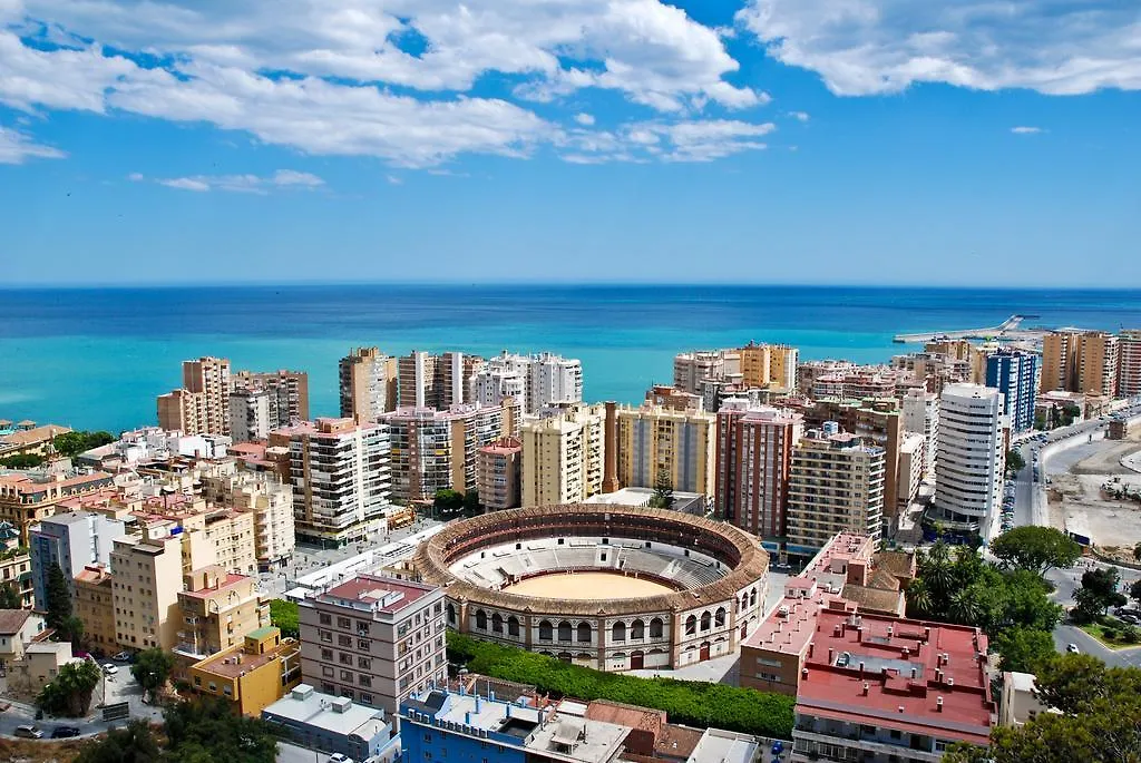 Iloftmalaga City Center Lejlighed