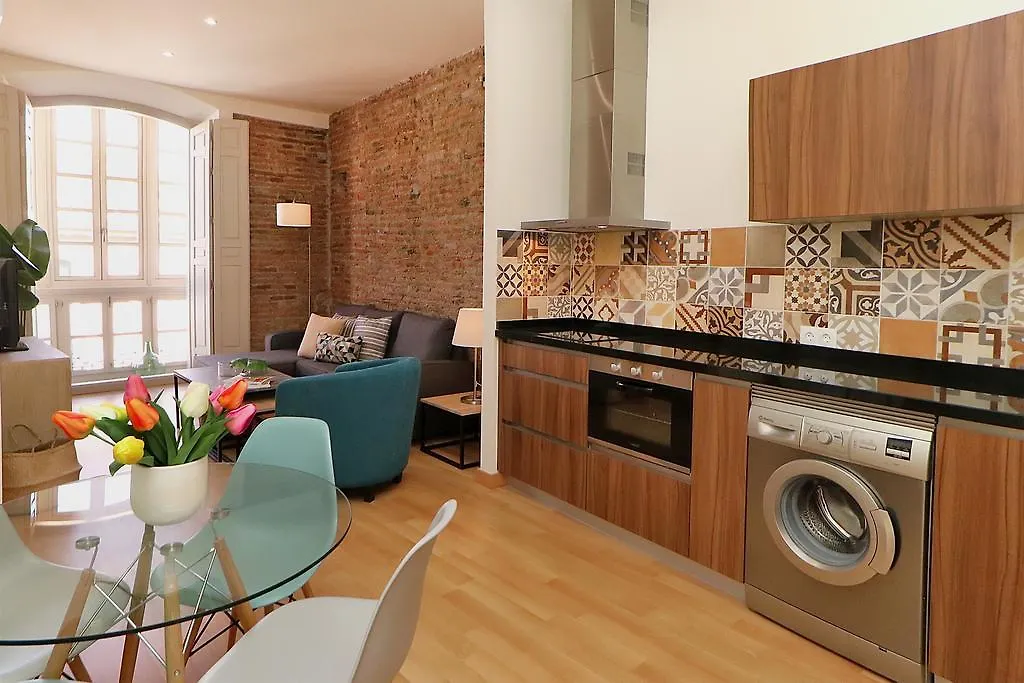 Iloftmalaga City Center Apartment